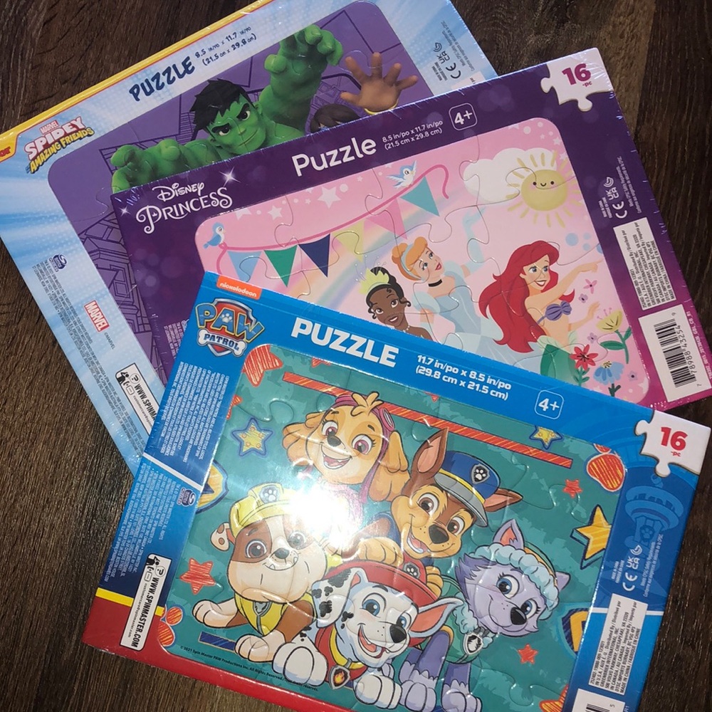 🤩2 for $12🤩 new puzzles